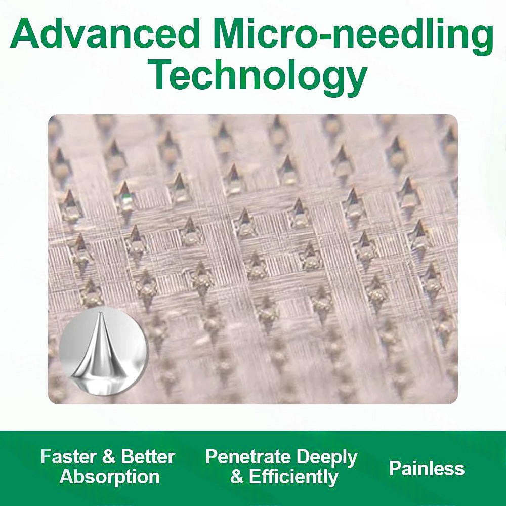 🌸𝐇𝐞𝐚𝐥𝐫𝐢𝐳𝐞® VenoEase Soluble Microneedle Patch⚡Instant Relief, Long-Term Results ⚡