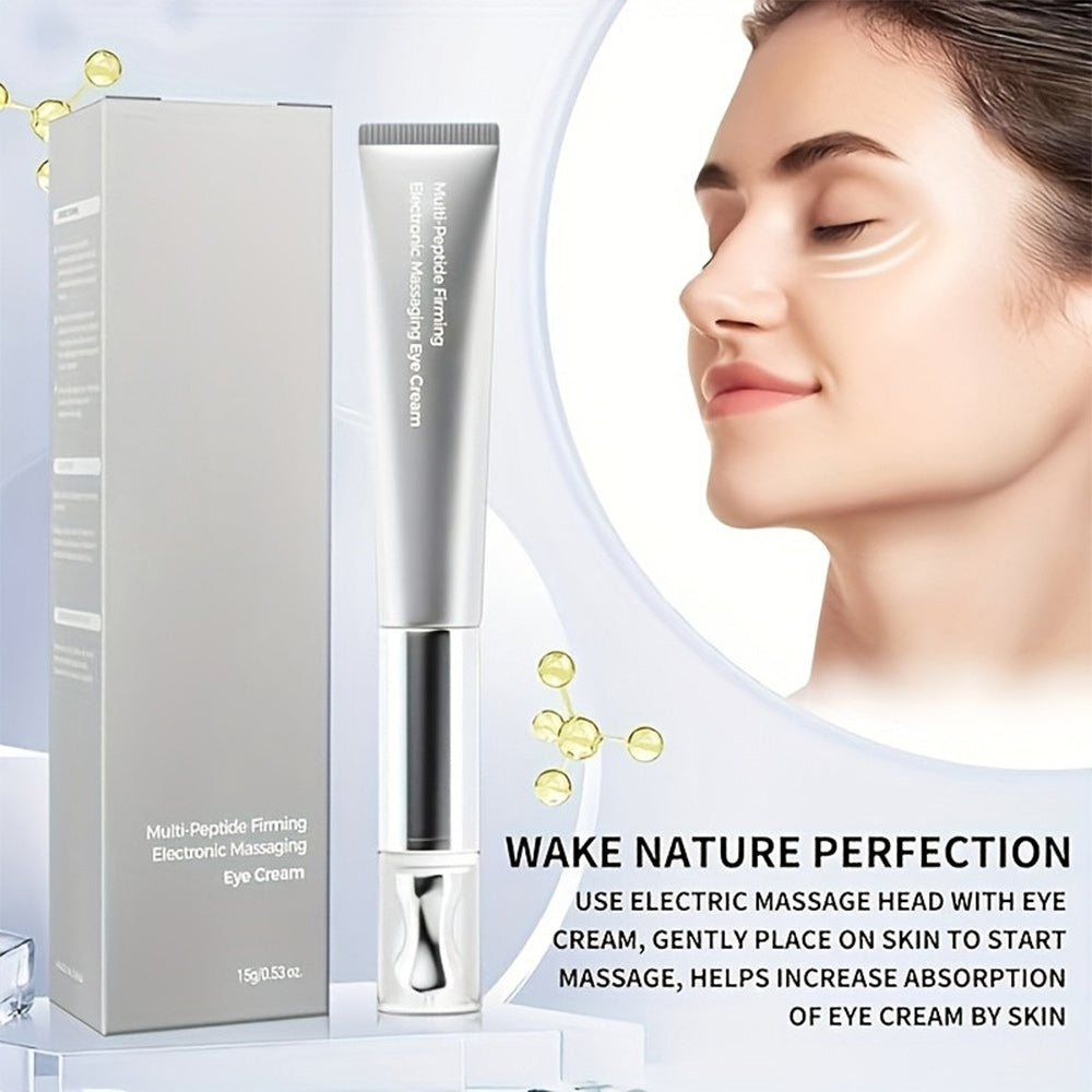 Peptide FirmingEye Cream - Hydrating Primer With Glycerin And Plant-Derived Squalane