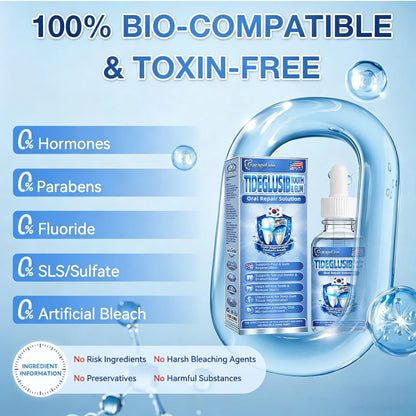 GarageLine® Tideglusib Tooth and Gum Repair Solution🔥🔥( Rebuild Enamel & Dentin Strengthen Gums. Eradicate Tartar & Odor Stop Tooth Sensitivity)