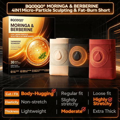 🩲𝐎𝐟𝐟𝐢𝐜𝐢𝐚𝐥 𝐁𝐫𝐚𝐧𝐝 𝐒𝐭𝐨𝐫𝐞 |✅BQODQO® 💡𝟐𝟎𝟐𝟔 𝐌𝐨𝐫𝐢𝐧𝐠𝐚 & 𝐁𝐞𝐫𝐛𝐞𝐫𝐢𝐧𝐞 𝟒-𝐈𝐧-𝟏 𝐌𝐢𝐜𝐫𝐨-𝐏𝐚𝐫𝐭𝐢𝐜𝐥𝐞 𝐒𝐜𝐮𝐥𝐩𝐭𝐢𝐧𝐠 & 𝐅𝐚𝐭-𝐁𝐮𝐫𝐧 𝐒𝐡𝐨𝐫𝐭𝐬 👍