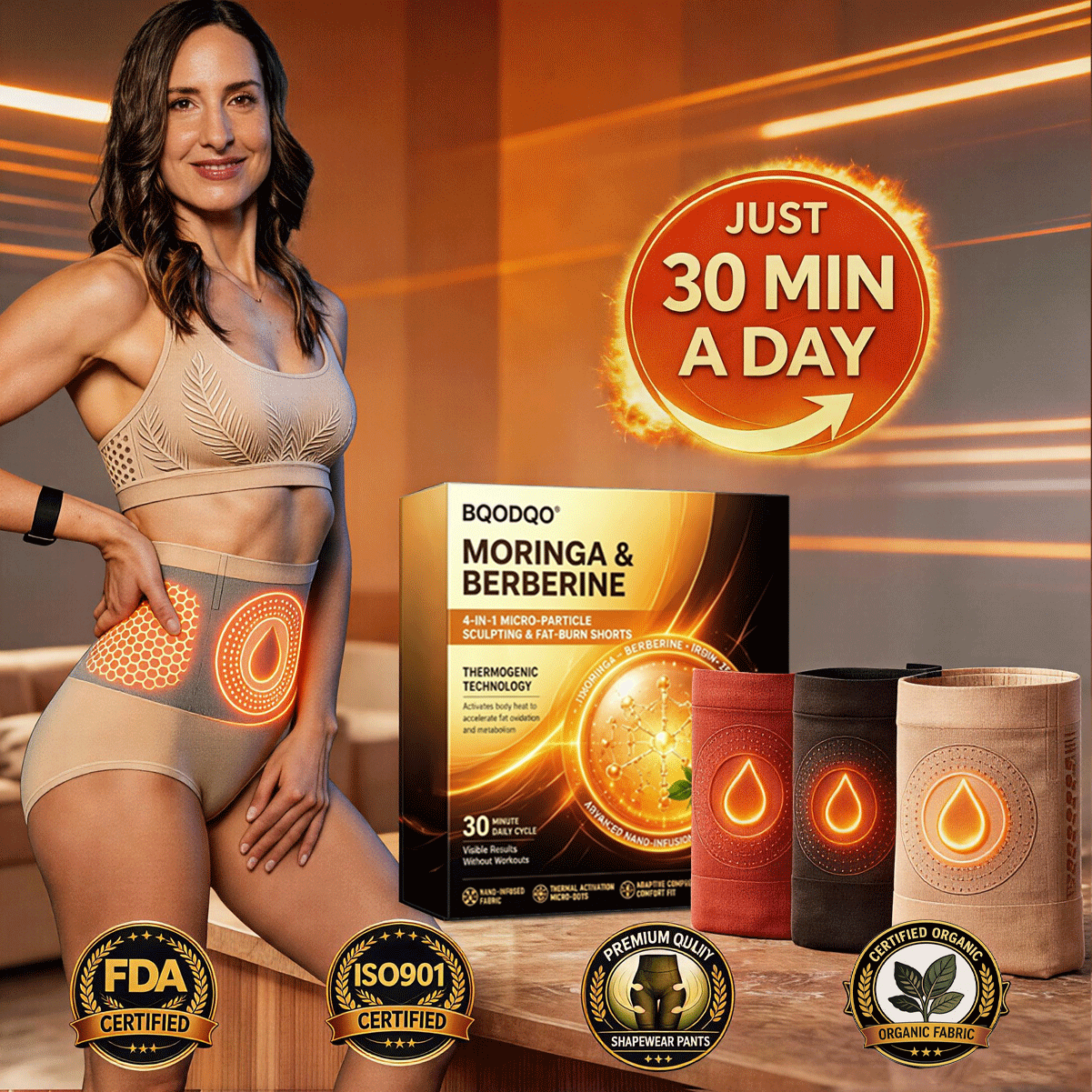 🩲𝐎𝐟𝐟𝐢𝐜𝐢𝐚𝐥 𝐁𝐫𝐚𝐧𝐝 𝐒𝐭𝐨𝐫𝐞 |✅BQODQO® 💡𝟐𝟎𝟐𝟔 𝐌𝐨𝐫𝐢𝐧𝐠𝐚 & 𝐁𝐞𝐫𝐛𝐞𝐫𝐢𝐧𝐞 𝟒-𝐈𝐧-𝟏 𝐌𝐢𝐜𝐫𝐨-𝐏𝐚𝐫𝐭𝐢𝐜𝐥𝐞 𝐒𝐜𝐮𝐥𝐩𝐭𝐢𝐧𝐠 & 𝐅𝐚𝐭-𝐁𝐮𝐫𝐧 𝐒𝐡𝐨𝐫𝐭𝐬 👍