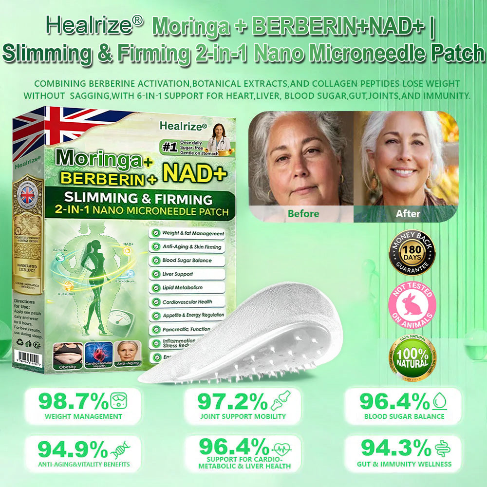 🥇【𝐿𝑎𝑠𝑡 𝐷𝑎𝑦 𝑃𝑟𝑜𝑚𝑜𝑡𝑖𝑜𝑛 80% 𝑂𝐹𝐹】🔬👩‍⚕️ 𝐇𝐞𝐚𝐥𝐫𝐢𝐳𝐞® 𝑀𝑜𝑟𝑖𝑛𝑔𝑎 · 𝐵𝑒𝑟𝑏𝑒𝑟𝑖𝑛𝑒 × 𝑁𝐴𝐷+10-𝑖𝑛-1 𝐴𝑑𝑣𝑎n𝑐𝑒𝑑 𝑁𝑎𝑛𝑜 𝑀𝑖𝑐𝑟𝑜𝑛𝑒𝑒𝑑𝑙𝑒 𝑃𝑎𝑡𝑐ℎ🔬𝟩 𝑃𝑎𝑡𝑐ℎ𝑒𝑠 𝑃𝑒𝑟 𝐵𝑜𝑥 · 𝑂𝑛𝑒-𝑊𝑒𝑒𝑘 𝑆𝑢𝑝𝑝𝑙𝑦