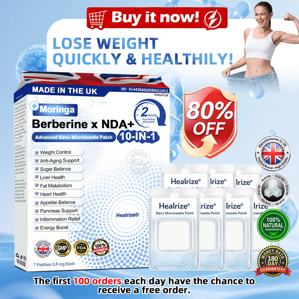 🇬🇧𝑶𝒇𝒇𝒊𝒄𝒊𝒂𝒍 𝑺𝒕𝒐𝒓𝒆  | 🩺  𝐇𝐞𝐚𝐥𝐫𝐢𝐳𝐞® 𝙈𝒐𝒓𝒊𝒏𝒈𝗮 · 𝗕𝗲𝗿𝗯𝐞𝐫𝐢𝐧𝙚 × 𝙉𝑨𝑫+ 𝟏𝟎-𝙞𝙣-𝟏 𝘼𝒅𝒗𝒂𝒏𝒄𝒆𝐝 𝐍𝐚𝐧𝙤 𝙈𝙞𝙘𝙧𝙤𝙣𝒆𝒆𝒅𝒍𝐞 𝐏𝐚𝐭𝙘𝙝(𝐉𝐮𝐬𝐭 𝐨𝐧𝐜𝐞 𝐚 𝐝𝐚𝐲, 𝐯𝐢𝐬𝐢𝐛𝐥𝐞 𝐜𝐡𝐚𝐧𝐠𝐞𝐬 𝐢𝐧 𝟕 𝐝𝐚𝐲𝐬） ✅ 𝐅𝐨𝐫 𝐨𝐛𝐞𝐬𝐢𝐭𝐲, 🅛🅞🅞🅢🅔 🅢🅚🅘🅝,𝐝𝐢𝐚𝐛𝐞𝐭𝐞𝐬, 𝐬𝐥𝐞𝐞𝐩 𝐚𝐩𝐧𝐞𝐚, 𝐣𝐨𝐢𝐧𝐭 𝐢𝐬𝐬𝐮𝐞𝐬, 𝐚𝐧𝐝 𝐦𝐨𝐫𝐞