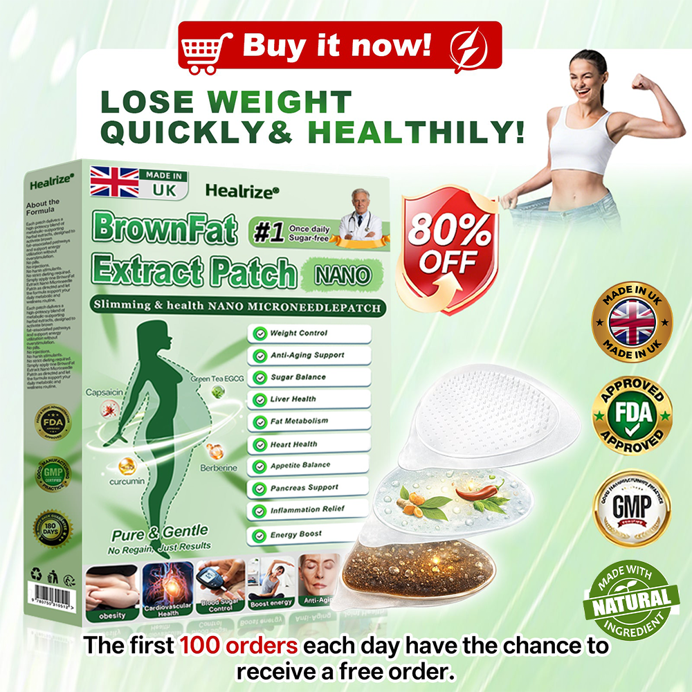 𝑶𝒇𝒇𝒊𝒄𝒊𝒂𝒍 𝑺𝒕𝒐𝒓𝒆🌿𝐇𝐞𝐚𝐥𝐫𝐢𝐳𝐞® 𝐁𝐫𝐨𝐰𝐧𝐅𝐚𝐭 𝐄𝐱𝐭𝐫𝐚𝐜𝐭 𝐍𝐚𝐧𝐨 𝐌𝐢𝐜𝐫𝐨𝐧𝐞𝐞𝐝𝐥𝐞 𝐏𝐚𝐭𝐜𝐡(𝙅𝙪𝙨𝙩 𝙤𝙣𝙘𝙚 𝙖 𝙙𝙖𝙮, 𝙫𝙞𝙨𝙞𝙗𝙡𝙚 𝙘𝙝𝙖𝙣𝙜𝙚𝙨 𝙞𝙣 7 𝙙𝙖𝙮𝙨)