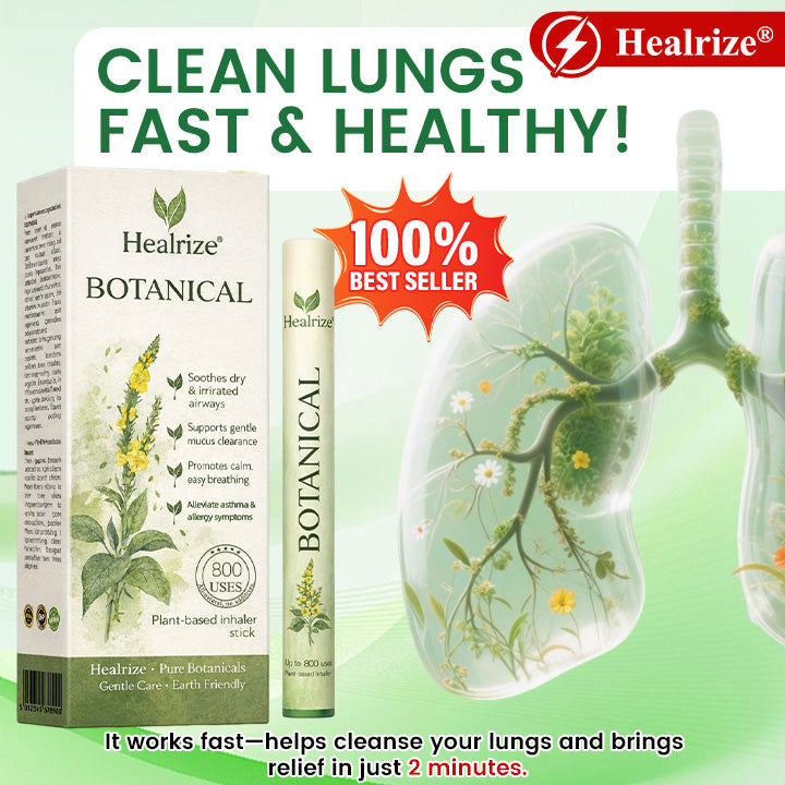 𝐇𝐞𝐚𝐥𝐫𝐢𝐳𝐞® Botanical LungCare Mullein Diffuser