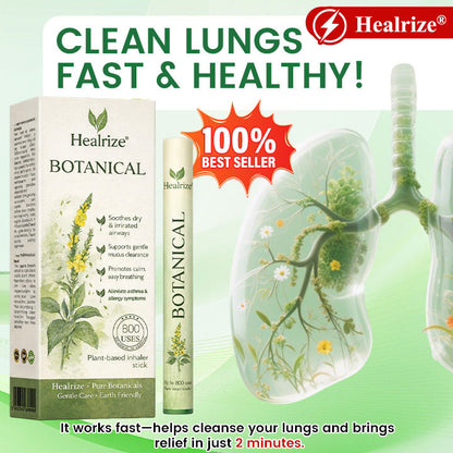 𝐇𝐞𝐚𝐥𝐫𝐢𝐳𝐞® Botanical LungCare Mullein Diffuser