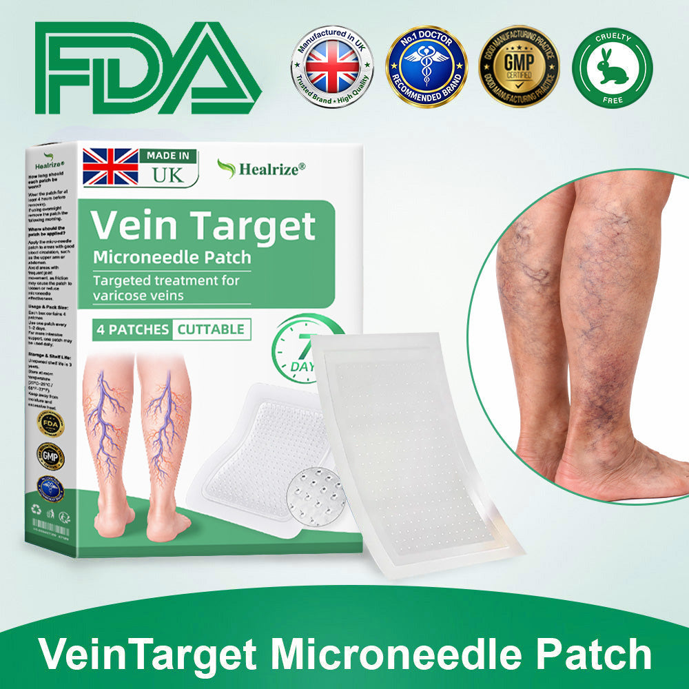 Healrize® VeinTarget Microneedle Patch💙Instant Relief, Long-Term Results