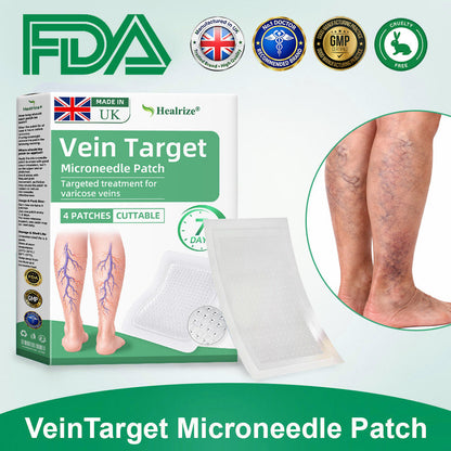 Healrize® VeinTarget Microneedle Patch💙Instant Relief, Long-Term Results