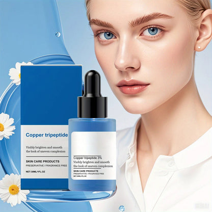 Firming FaciaSerum Enriched with Glycerin, Vitamin E Even Light BeigeFirms