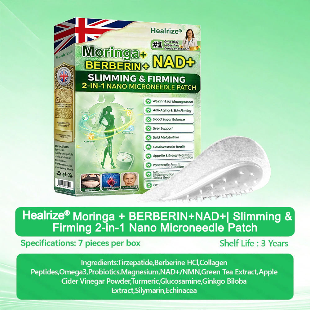 🥇【𝐿𝑎𝑠𝑡 𝐷𝑎𝑦 𝑃𝑟𝑜𝑚𝑜𝑡𝑖𝑜𝑛 80% 𝑂𝐹𝐹】🔬👩‍⚕️ 𝐇𝐞𝐚𝐥𝐫𝐢𝐳𝐞® 𝑀𝑜𝑟𝑖𝑛𝑔𝑎 · 𝐵𝑒𝑟𝑏𝑒𝑟𝑖𝑛𝑒 × 𝑁𝐴𝐷+10-𝑖𝑛-1 𝐴𝑑𝑣𝑎n𝑐𝑒𝑑 𝑁𝑎𝑛𝑜 𝑀𝑖𝑐𝑟𝑜𝑛𝑒𝑒𝑑𝑙𝑒 𝑃𝑎𝑡𝑐ℎ🔬𝟩 𝑃𝑎𝑡𝑐ℎ𝑒𝑠 𝑃𝑒𝑟 𝐵𝑜𝑥 · 𝑂𝑛𝑒-𝑊𝑒𝑒𝑘 𝑆𝑢𝑝𝑝𝑙𝑦
