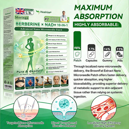 🇬🇧𝑶𝒇𝒇𝒊𝒄𝒊𝒂𝒍 𝑺𝒕𝒐𝒓𝒆 | 𝐇𝐞𝐚𝐥𝐫𝐢𝐳𝐞® 🔬 𝙈𝒐𝒓𝒊𝒏𝒈𝗮 · 𝗕e𝗿𝗯𝐞𝐫𝐢𝐧𝙚 × 𝙉𝑨𝑫+ 𝟏𝟎-𝙞𝙣-𝟏 𝘼𝒅𝒗𝒂𝒏𝒄𝒆𝐝 𝐍𝐚𝐧𝙤 𝙈𝙞𝙘𝙧𝙤𝙣𝒆𝒆𝒅𝒍𝐞 𝐏𝐚𝐭𝙘𝙝(𝐉𝐮𝐬𝐭 𝐨𝐧𝐜𝐞 𝐚 𝐝𝐚𝐲, 𝐯𝐢𝐬𝐢𝐛𝐥𝐞 𝐜𝐡𝐚𝐧𝐠𝐞𝐬 𝐢𝐧 𝟕 𝐝𝐚𝐲𝐬☑️)