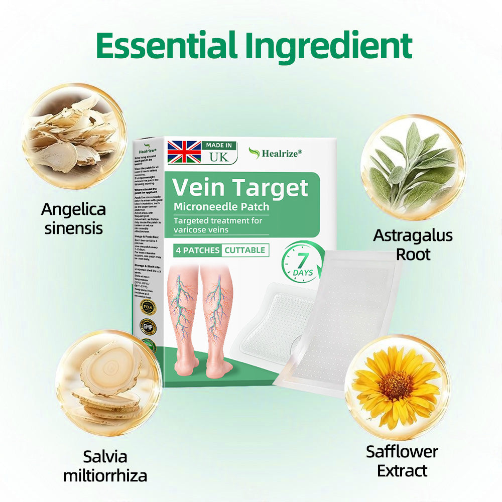 Healrize® VeinTarget Microneedle Patch💙Instant Relief, Long-Term Results