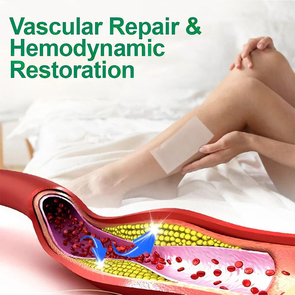 🌸𝐇𝐞𝐚𝐥𝐫𝐢𝐳𝐞® VenoEase Soluble Microneedle Patch⚡Instant Relief, Long-Term Results ⚡