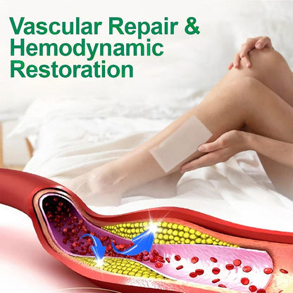 🌸𝐇𝐞𝐚𝐥𝐫𝐢𝐳𝐞® VenoEase Soluble Microneedle Patch⚡Instant Relief, Long-Term Results ⚡