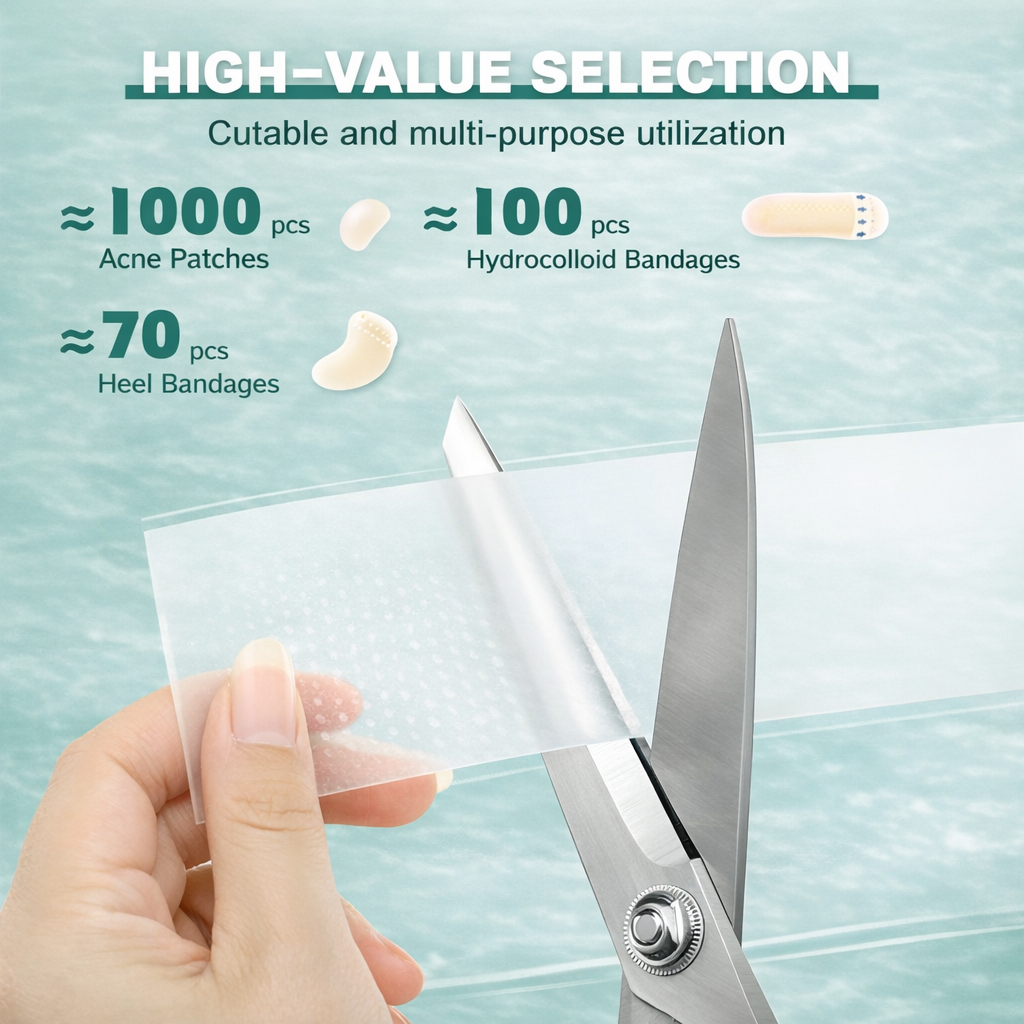 🌸𝐇𝐞𝐚𝐥𝐫𝐢𝐳𝐞® VenoEase Soluble Microneedle Patch⚡Instant Relief, Long-Term Results ⚡