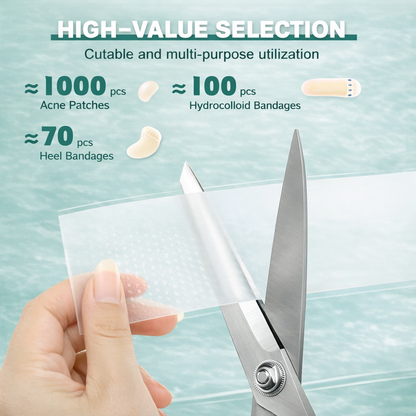 🌸𝐇𝐞𝐚𝐥𝐫𝐢𝐳𝐞® VenoEase Soluble Microneedle Patch⚡Instant Relief, Long-Term Results ⚡